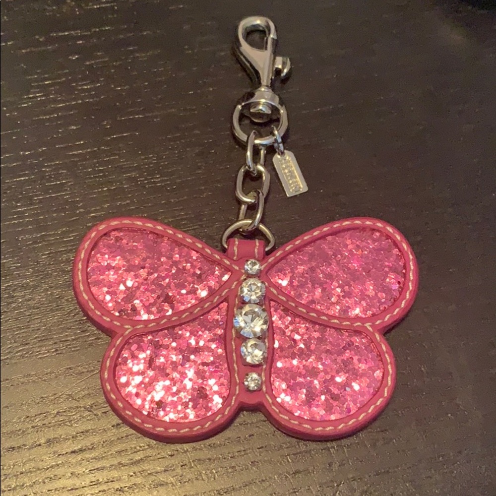 Coach Butterfly Bag Charm